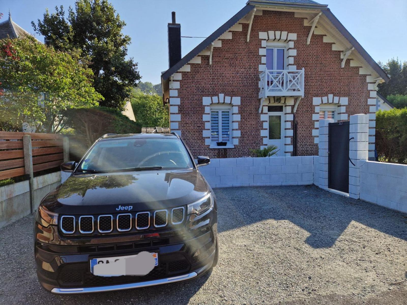 Villa Le Doux Repos Étretat Exterior foto