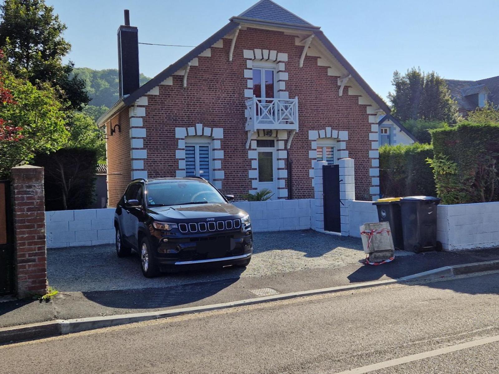 Villa Le Doux Repos Étretat Exterior foto